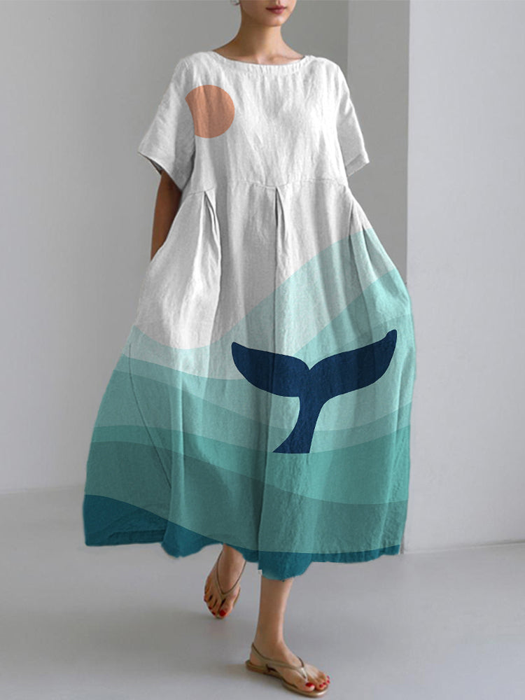 Vintage inspirierte Kleid