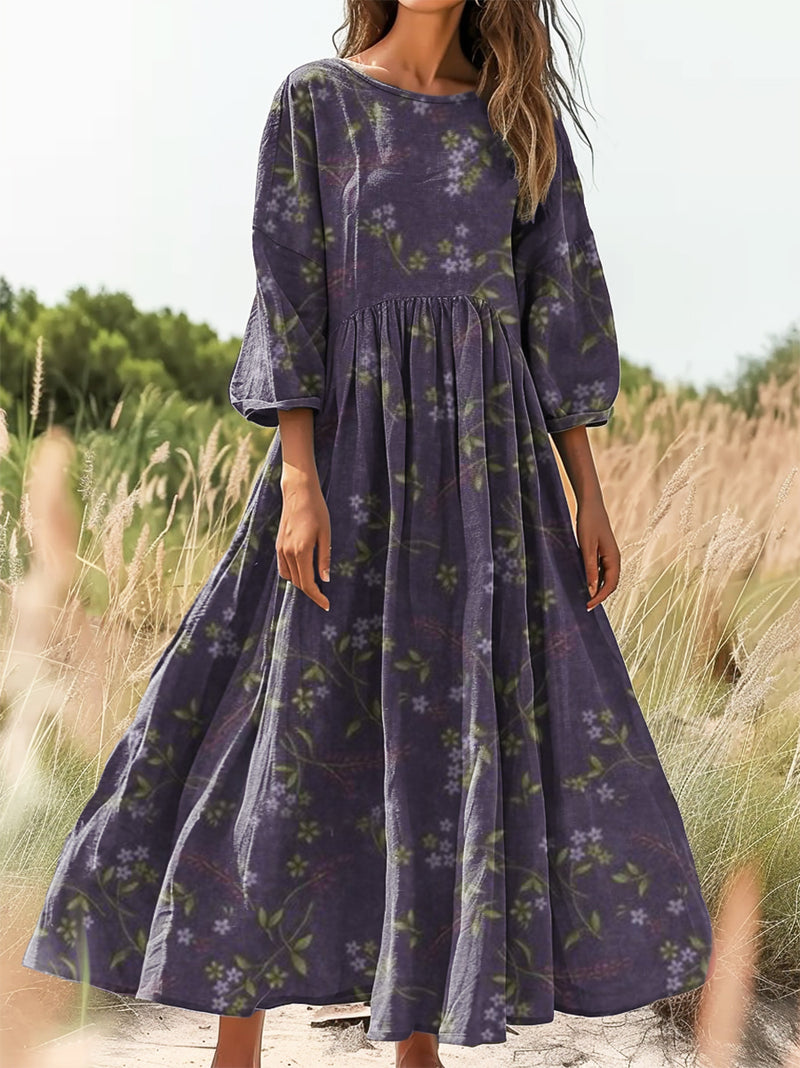 Zeitloser Vintage-Stil Kleid