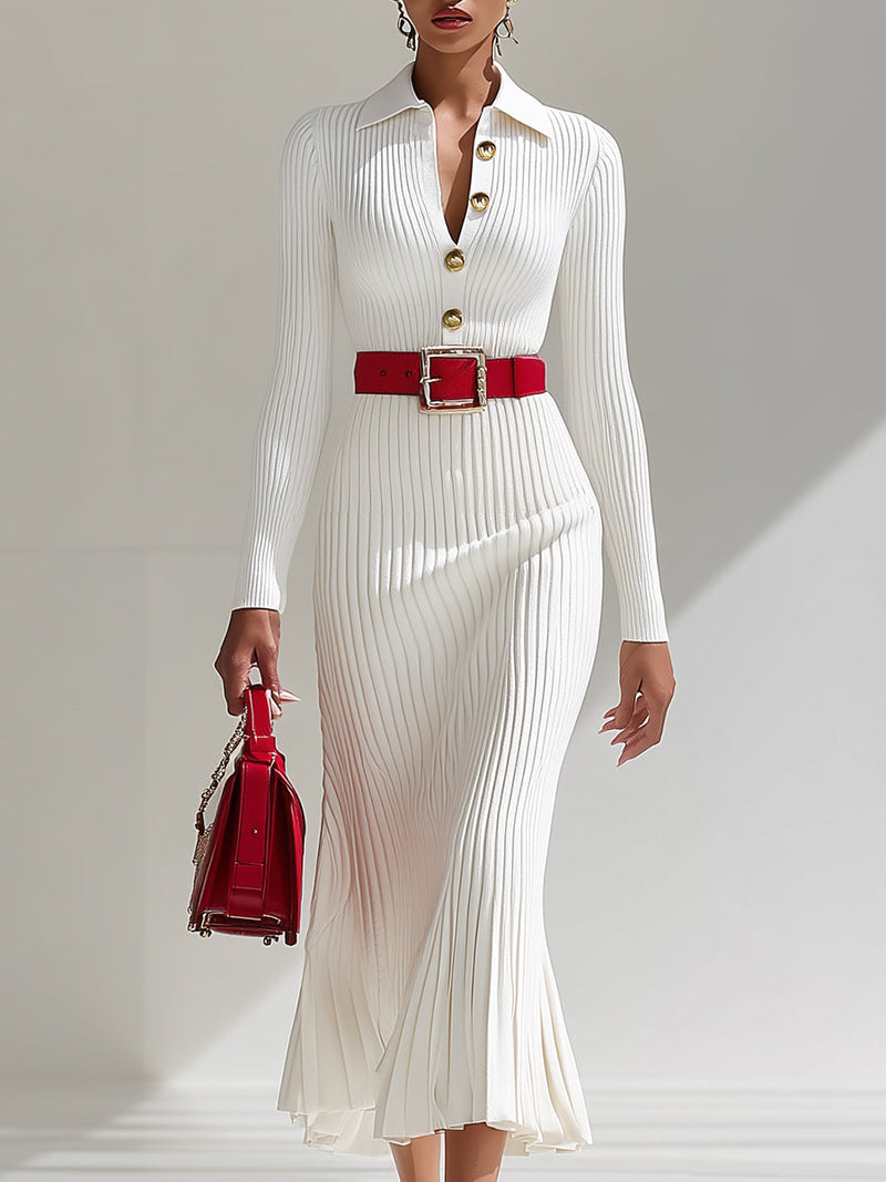 Durchdacht gestaltete Kleid