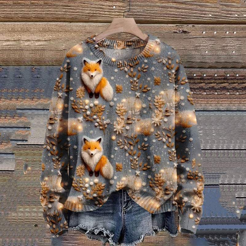 Klassische Vintage Pullover
