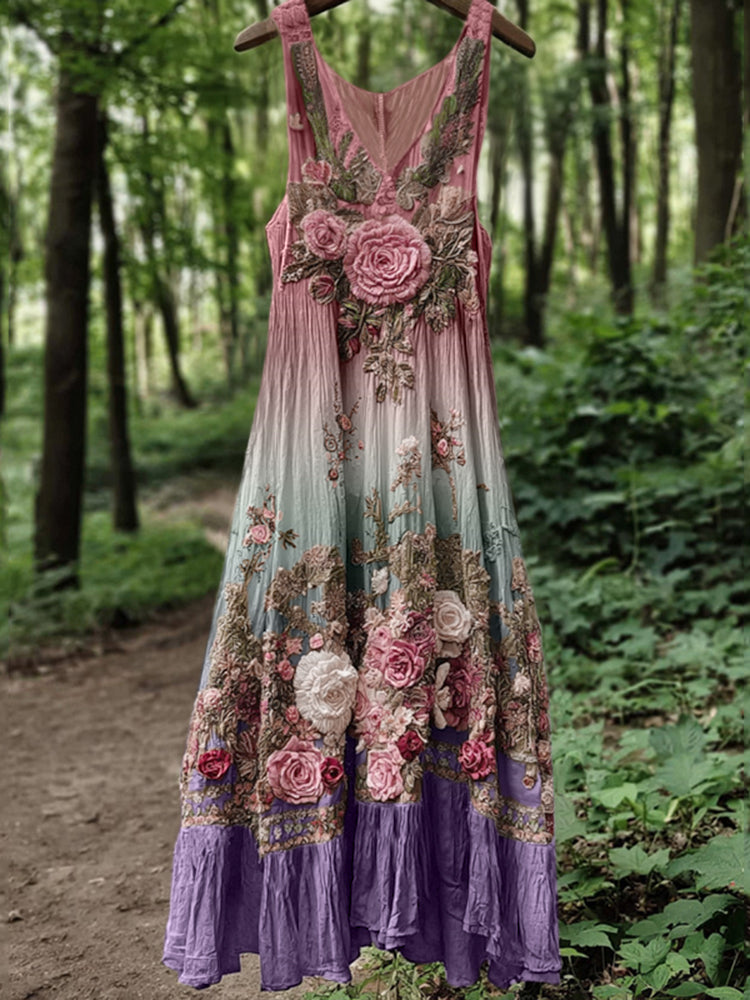 Vintage inspirierte Kleid