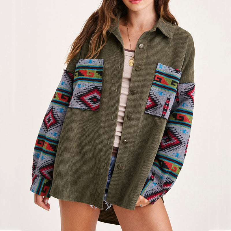 Elegant gestaltete Jacke