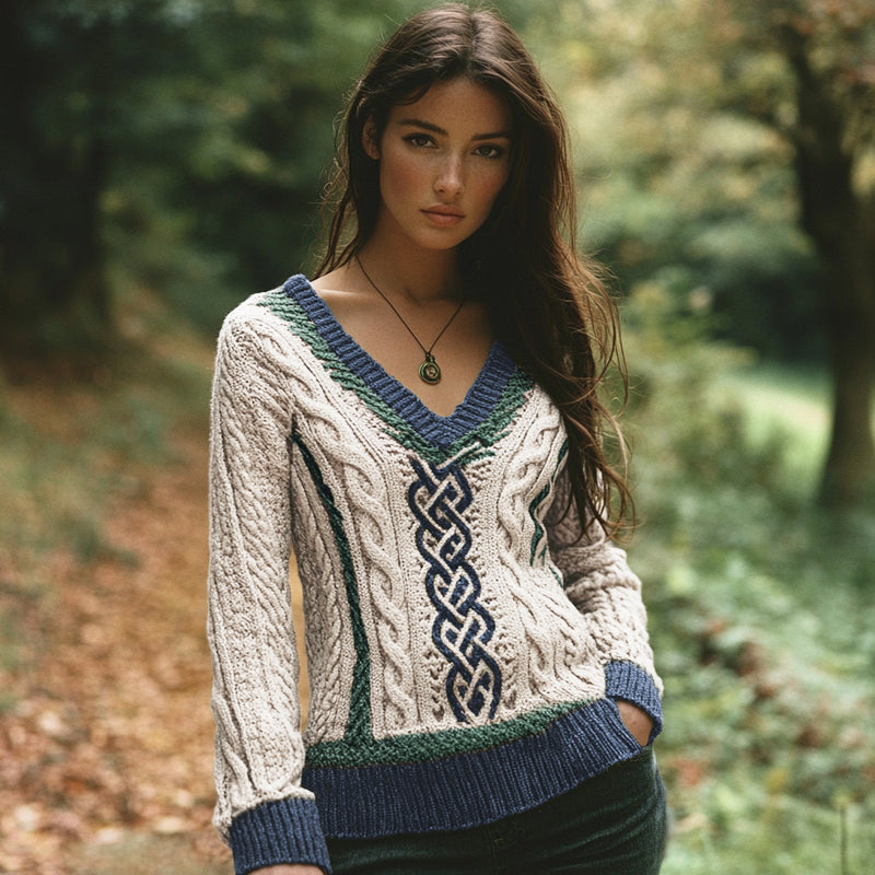 Durchdacht gestaltete Pullover
