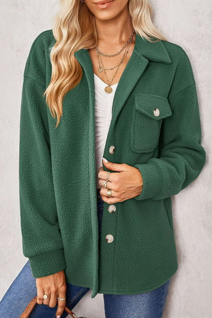 Klassisch gestaltete Jacke