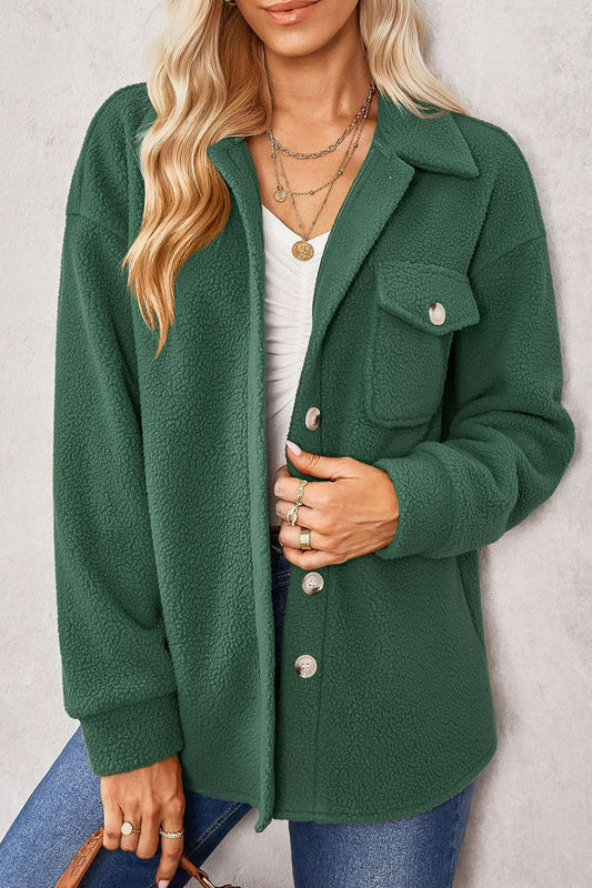 Zeitloser Vintage-Stil Jacke