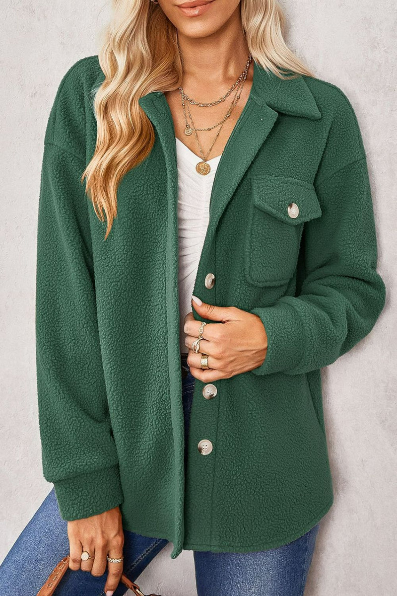 Zeitloser Vintage-Stil Jacke