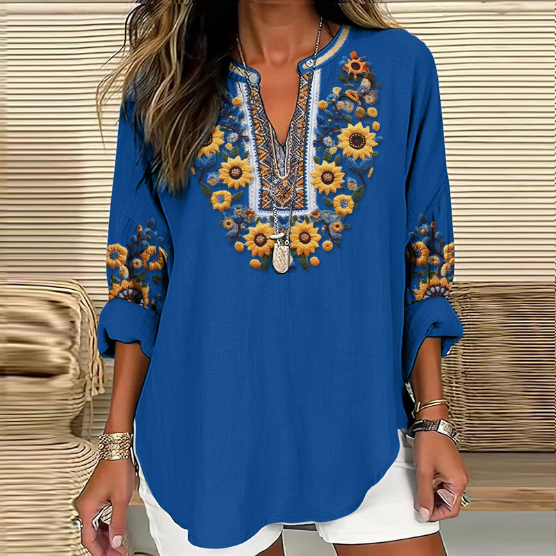 Elegant gestaltete Bluse