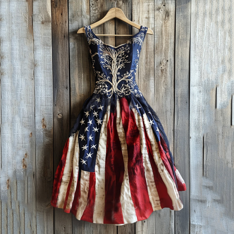 Elegant gestaltete Kleid