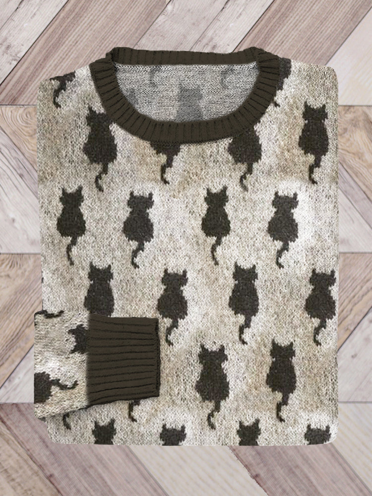 Klassisch gestaltete Pullover