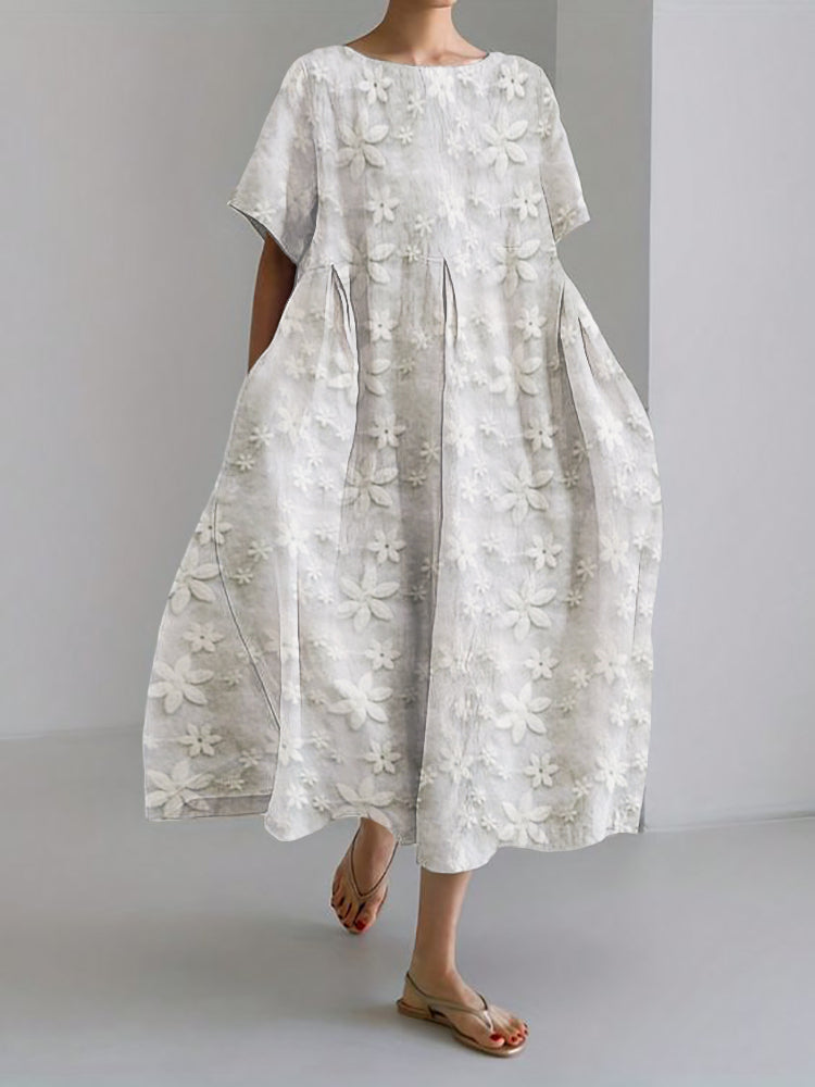 Wunderschön gefertigte Kleid