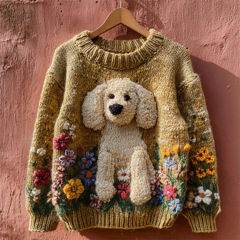 Zeitloser Vintage-Stil Pullover