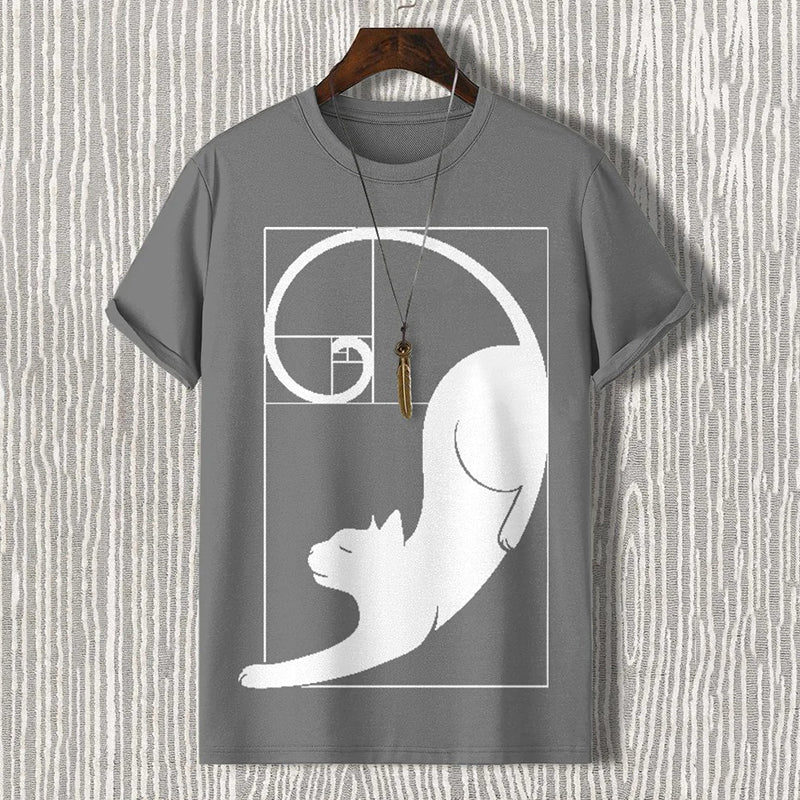 Klassisch gestaltete T-Shirt