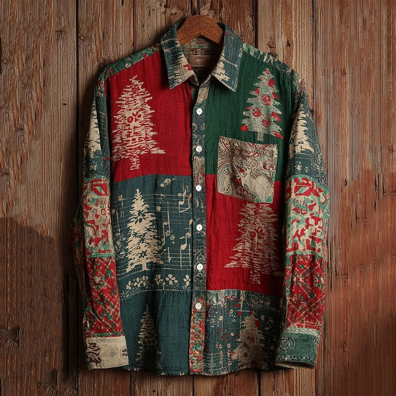 Zeitloser Vintage-Stil Hemd