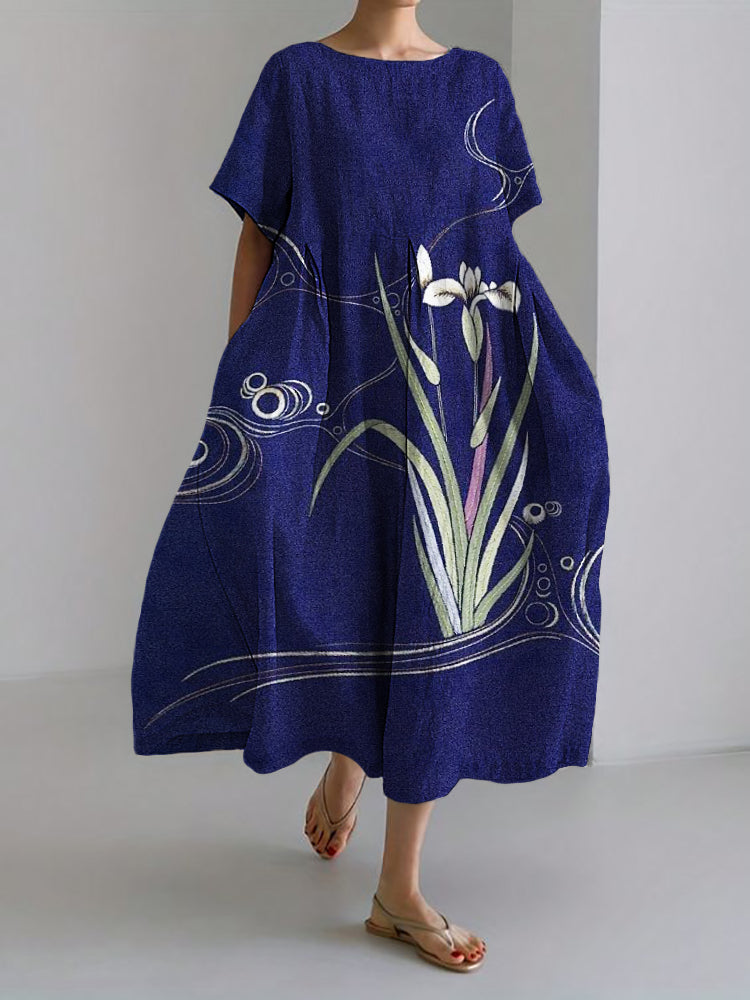 Klassische Vintage Kleid