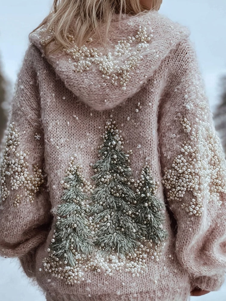 Klassischer Vintage-Pullover