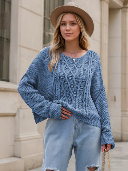 Anmutig gestaltete Pullover