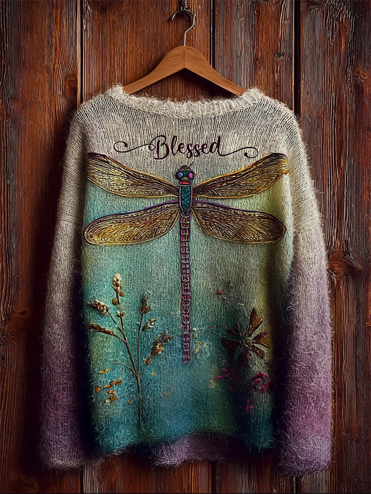 Zeitloser Vintage-Stil Pullover