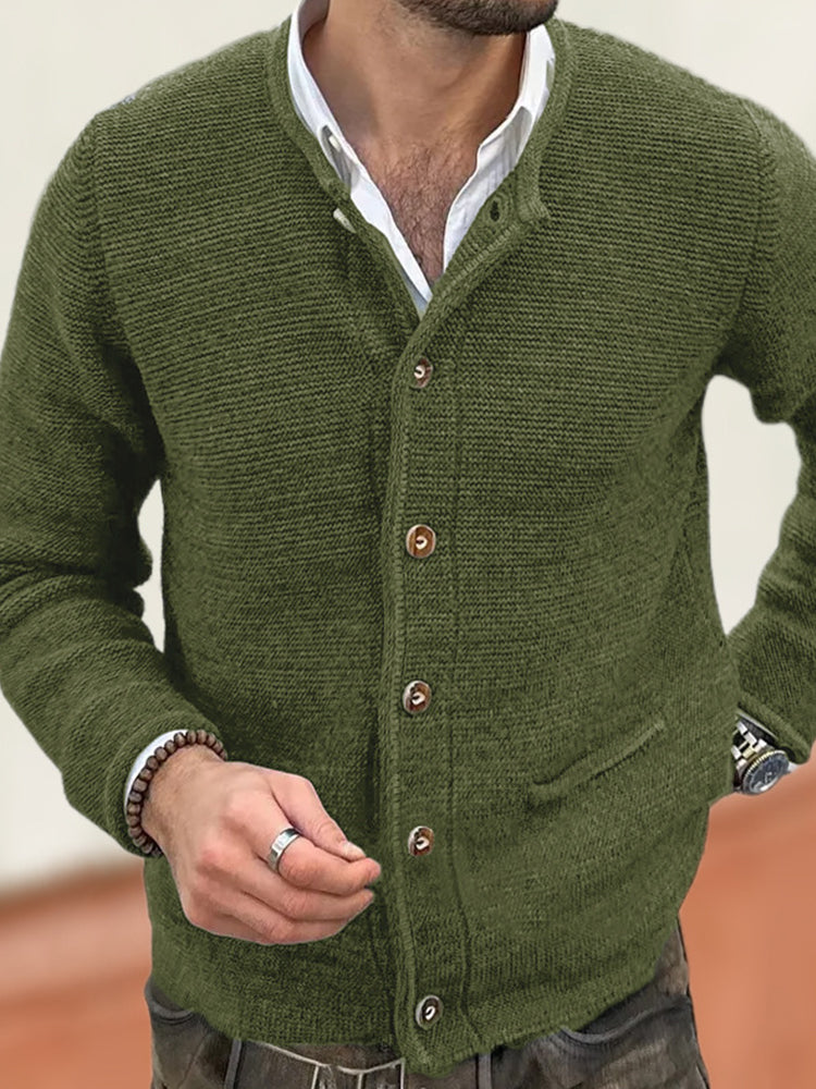 Anmutig designte Strickjacke