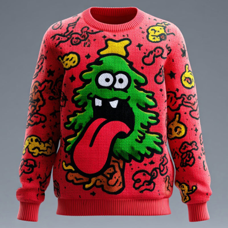 Klassisch gestaltete Pullover
