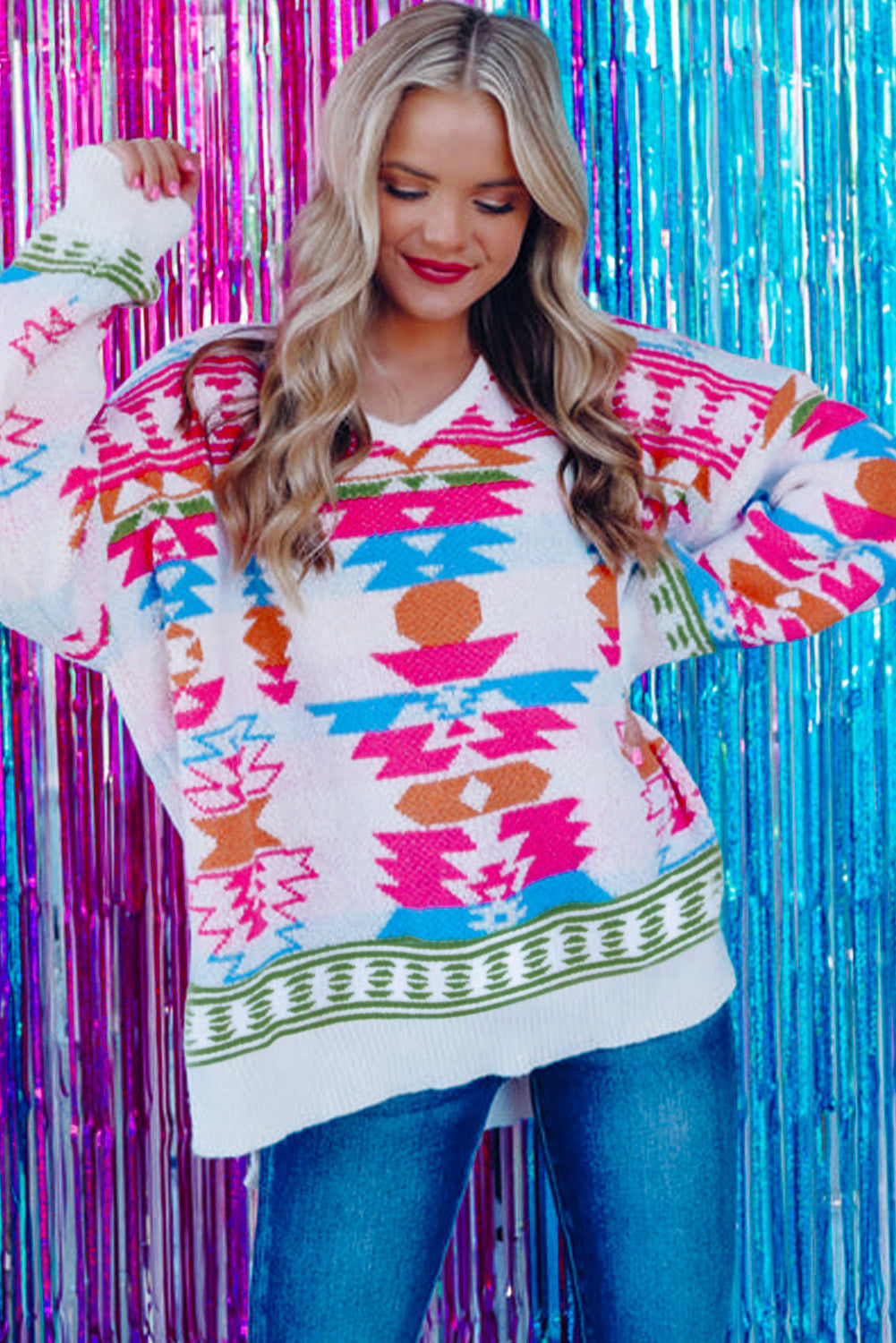 Anmutig gestaltete Pullover
