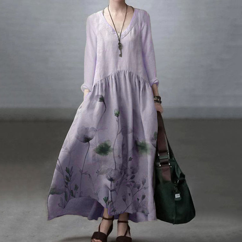Wunderschön gefertigte Kleid