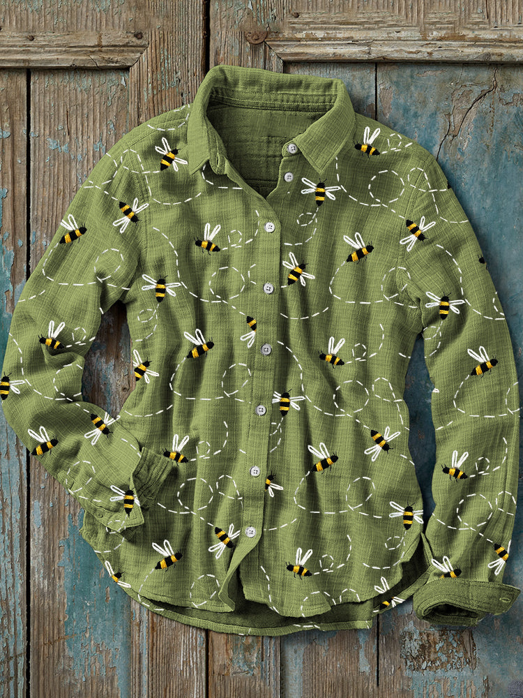 Durchdacht gestaltete Bluse