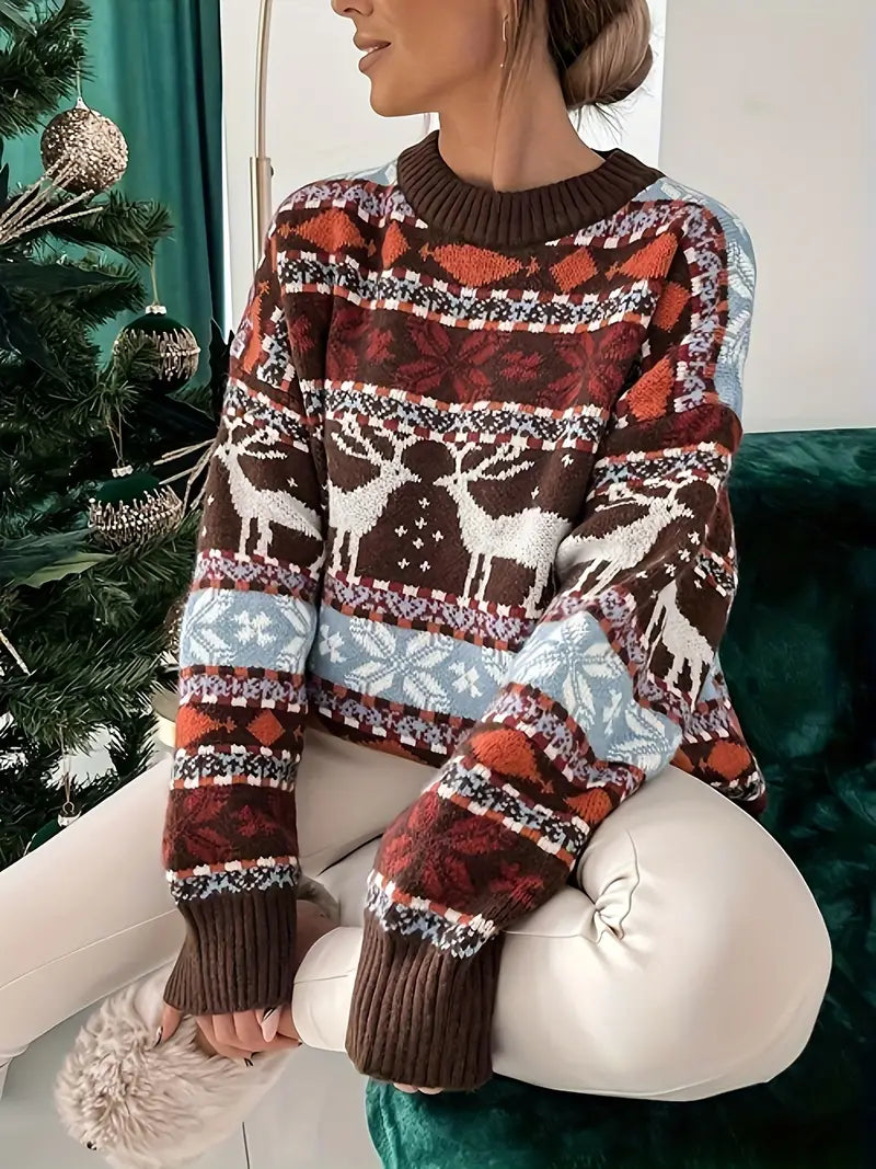 Vintage inspirierte Pullover