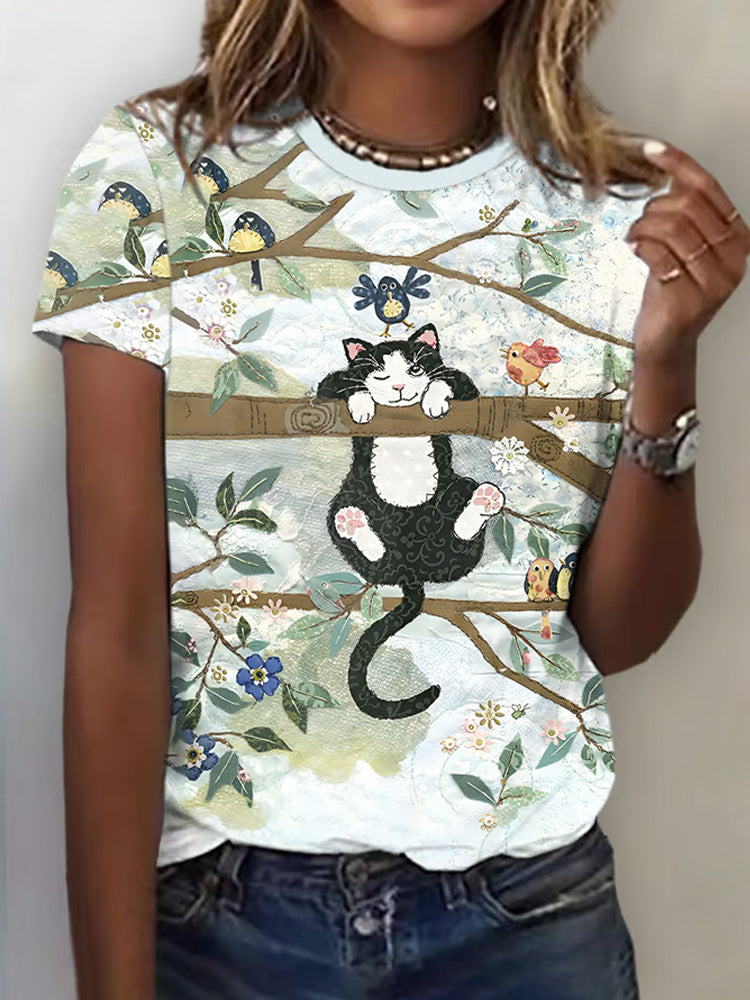 Wunderschön gefertigte T-Shirt