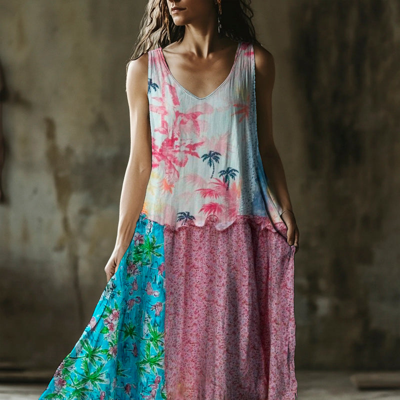 Durchdacht gestaltete Kleid
