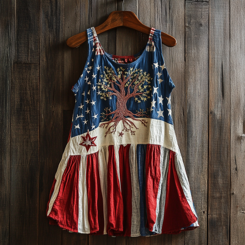 Zeitloser Vintage-Stil Top