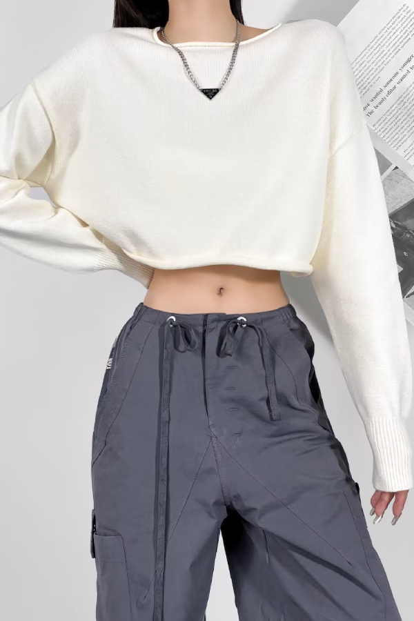 Klassische Vintage Pullover