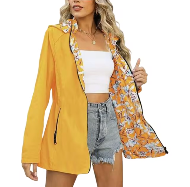 Elegant gestaltete Jacke