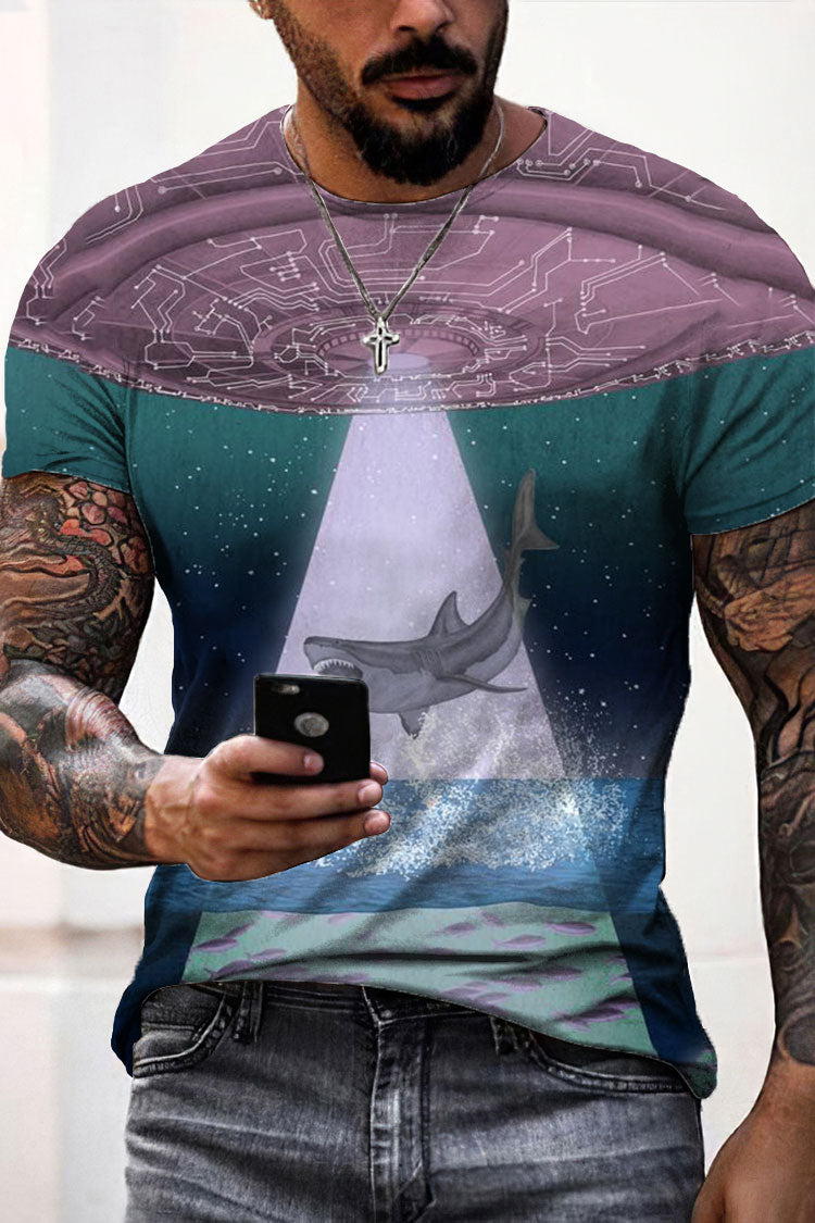 Anmutig gestaltete T-Shirt