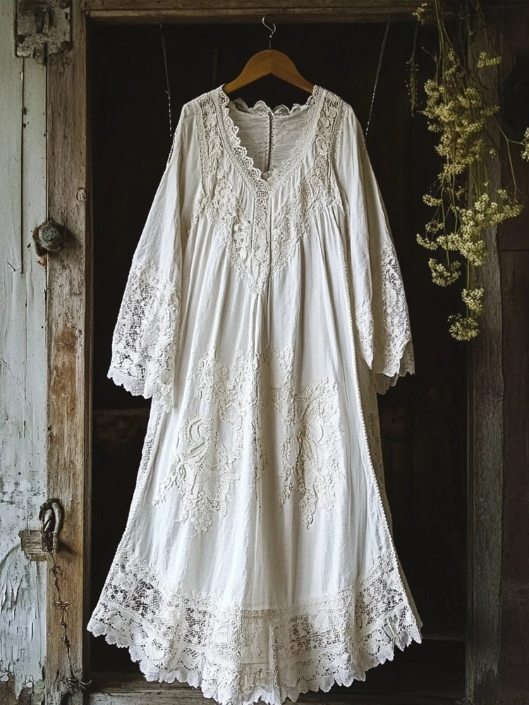 Durchdacht gestaltete Kleid