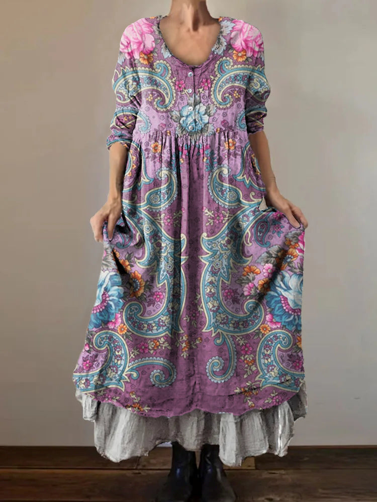 Wunderschön gefertigte Kleid