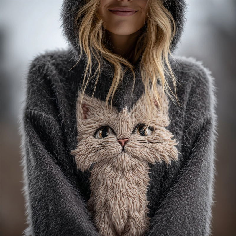 Zeitloser Vintage-Stil Pullover