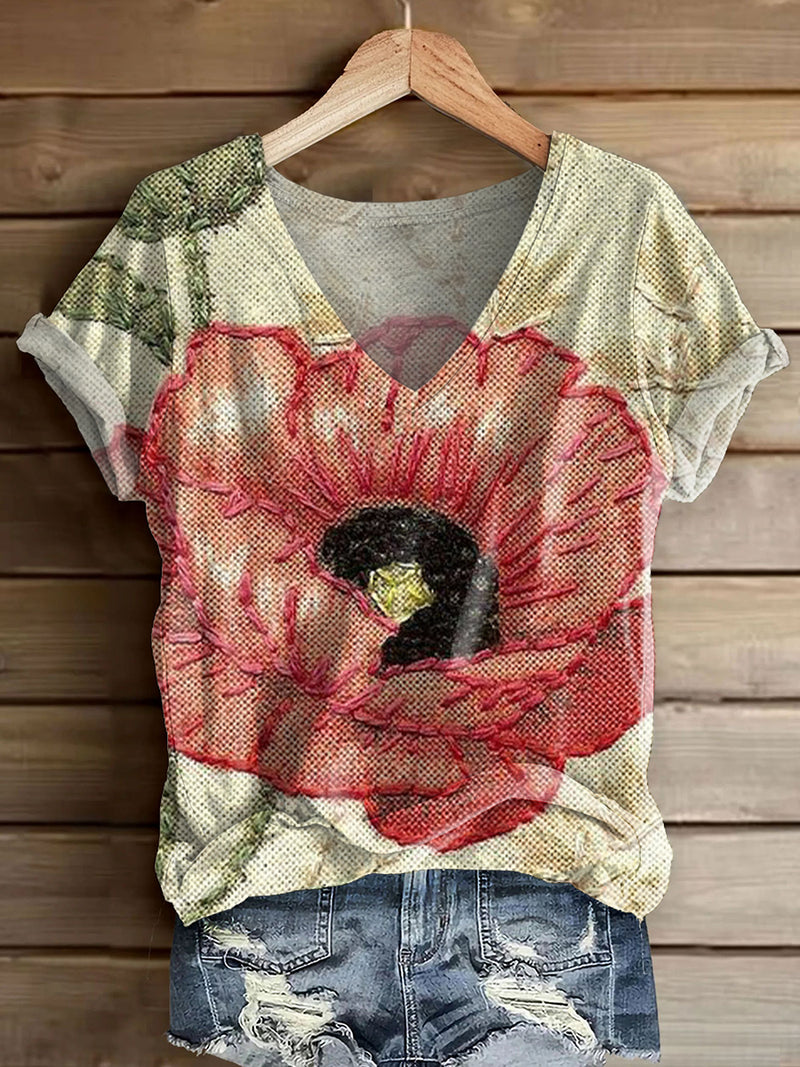Vintage inspirierte T-Shirt
