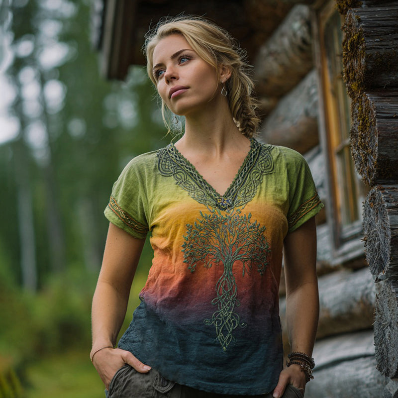 Klassisch gestaltete T-Shirt