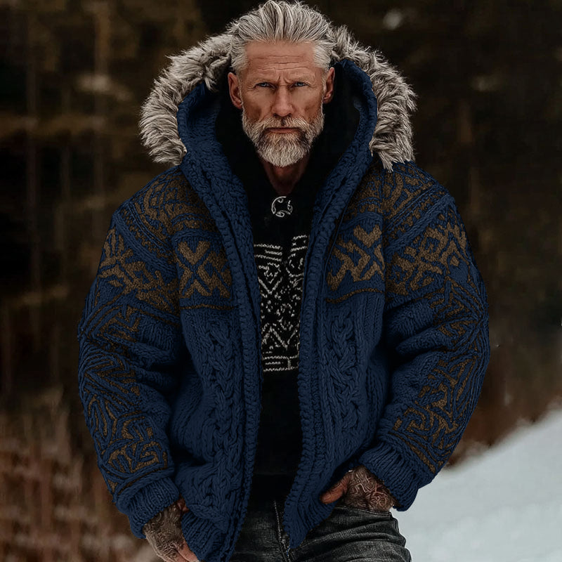 Klassischer Vintage-Pullover