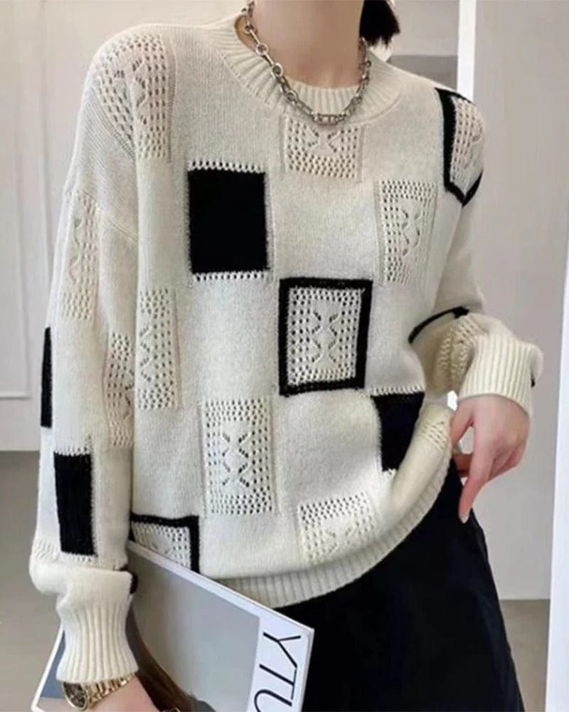 Klassisch gestaltete Pullover