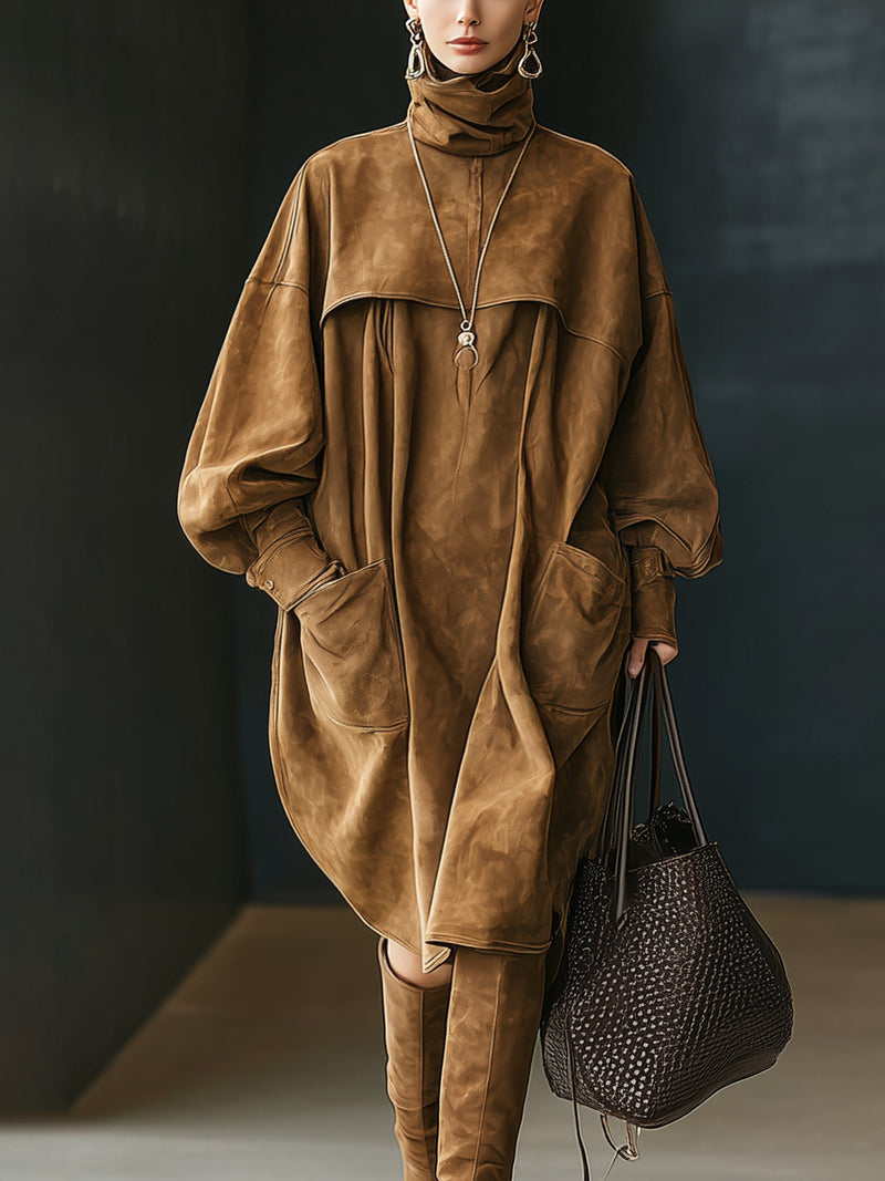Klassische Vintage Kleid