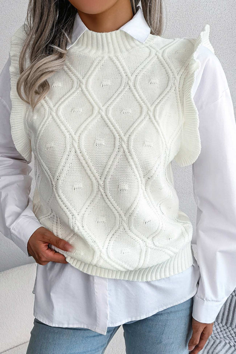 Zeitloser Vintage-Stil Pullover