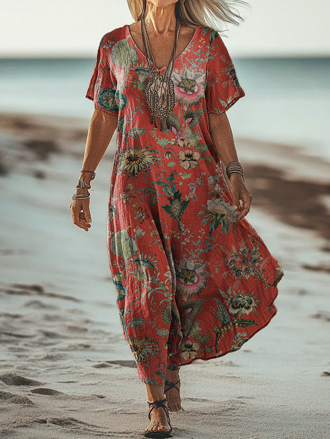 Zeitloser Vintage-Stil Kleid