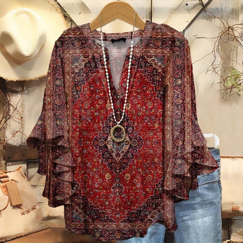 Vintage inspirierte Hemd
