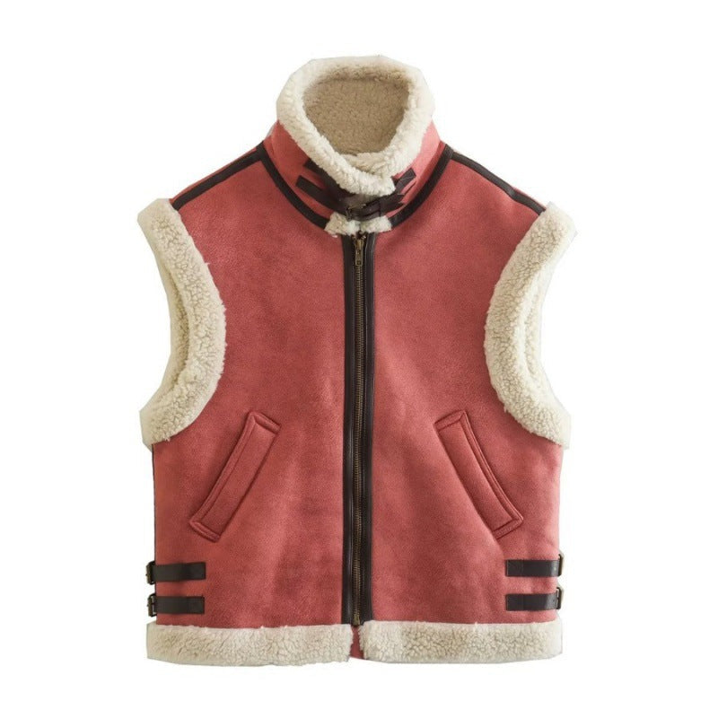 Zeitloser Vintage-Stil Jacke