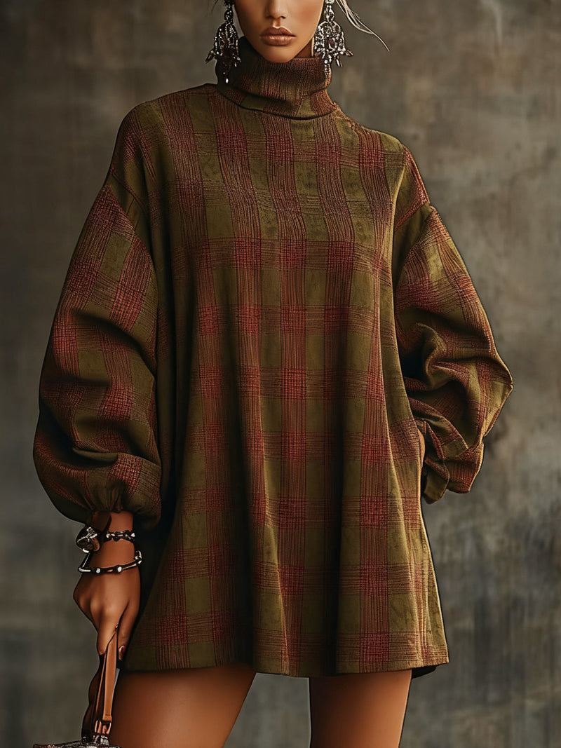 Durchdacht gestaltete Kleid