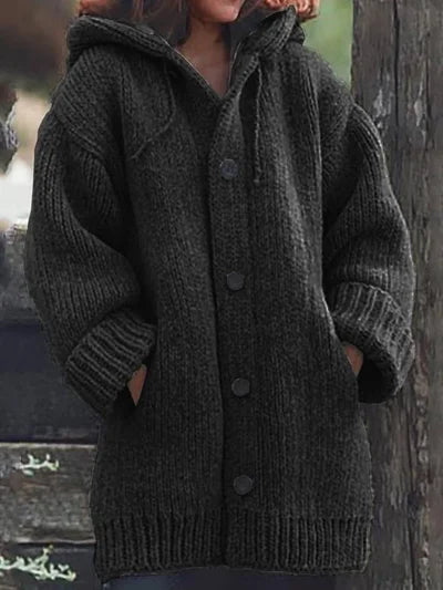 Klassisch gestaltete Jacke