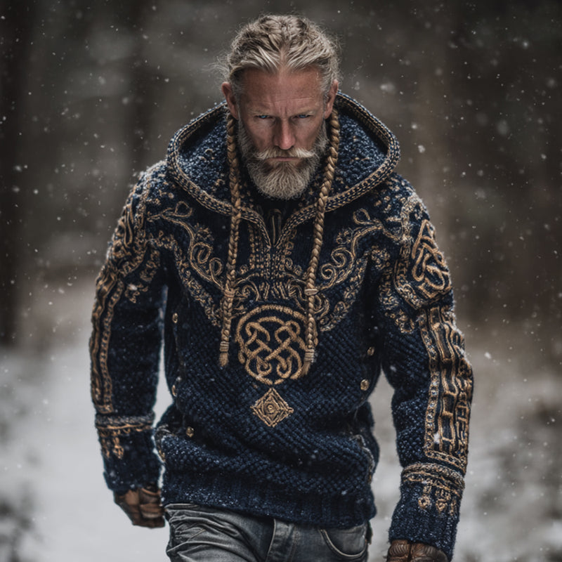 Klassisch gestaltete Pullover