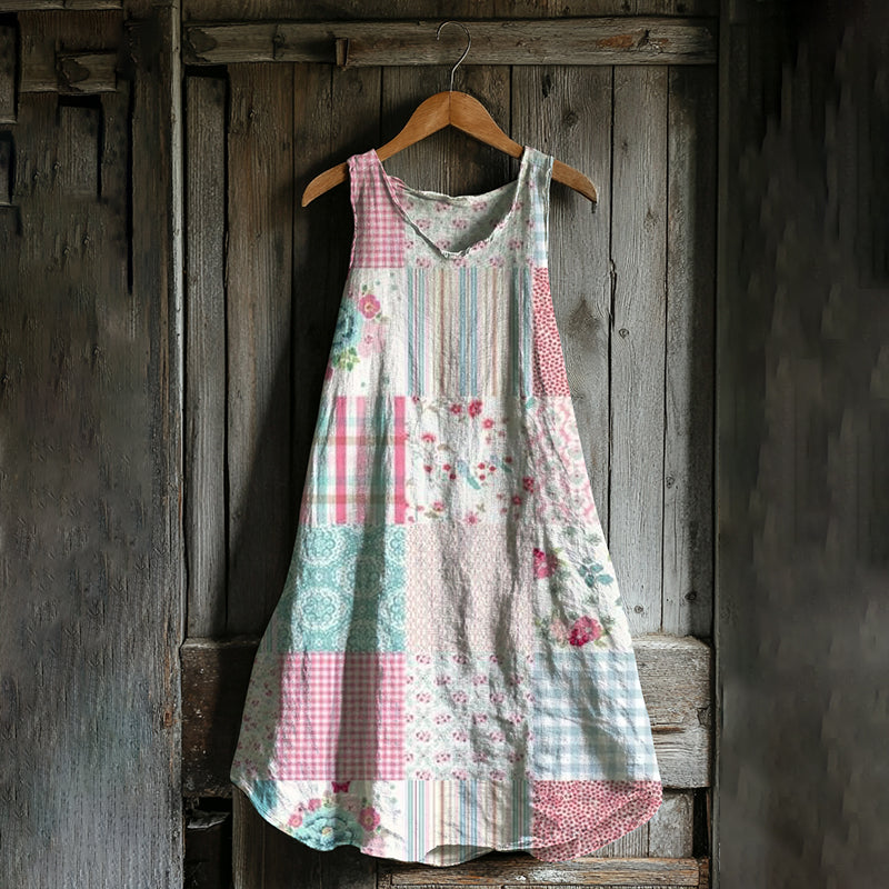 Klassische Vintage Kleid