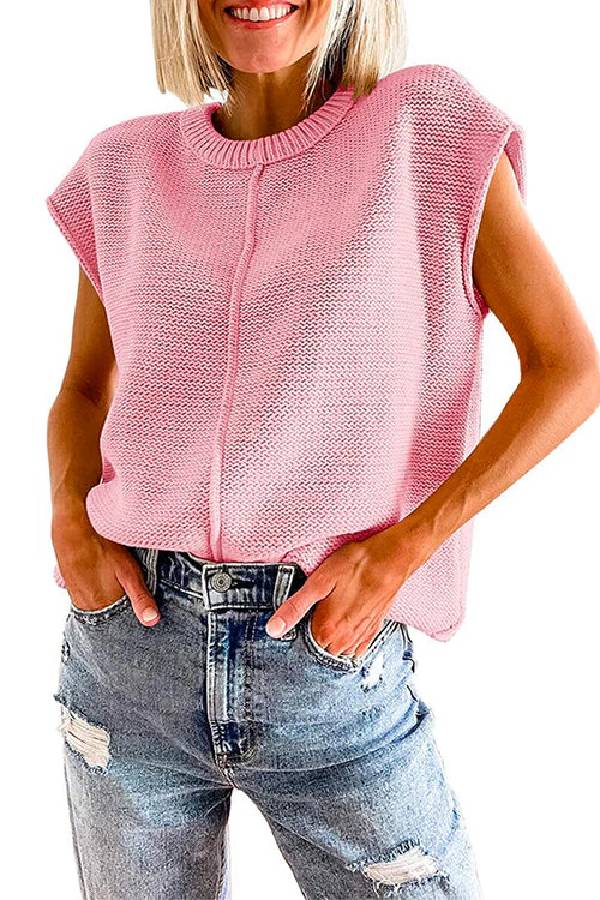 Durchdacht gestaltete Pullover